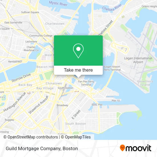 Guild Mortgage Company map
