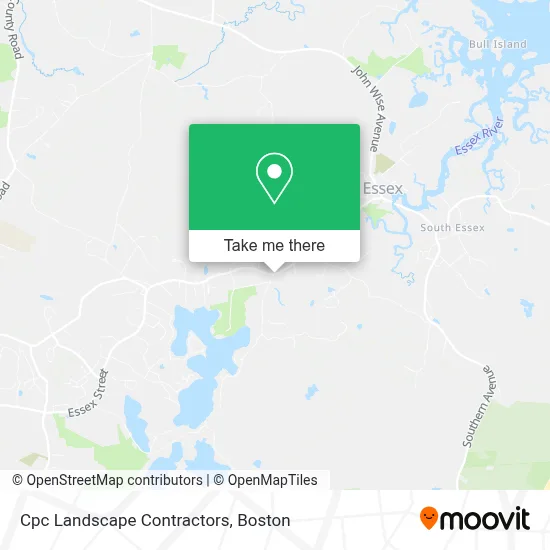 Cpc Landscape Contractors map