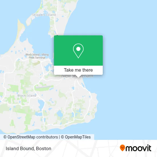 Island Bound map