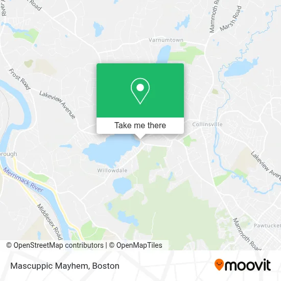 Mascuppic Mayhem map