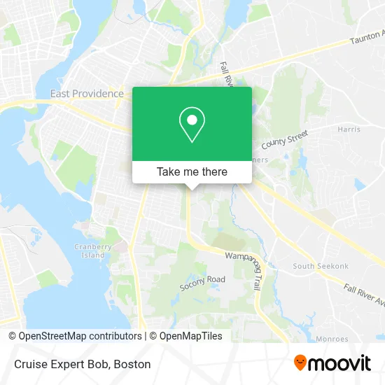 Cruise Expert Bob map