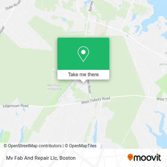 Mv Fab And Repair Llc map