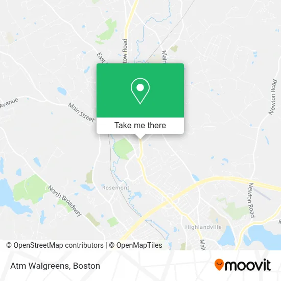 Atm Walgreens map
