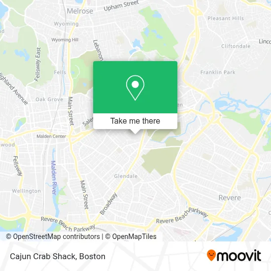 Cajun Crab Shack map