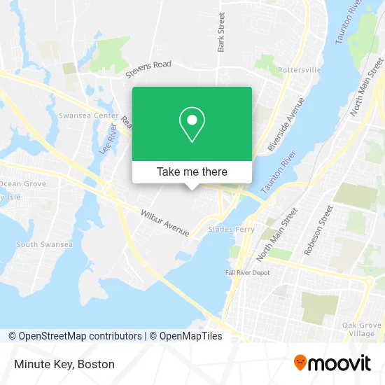 Minute Key map