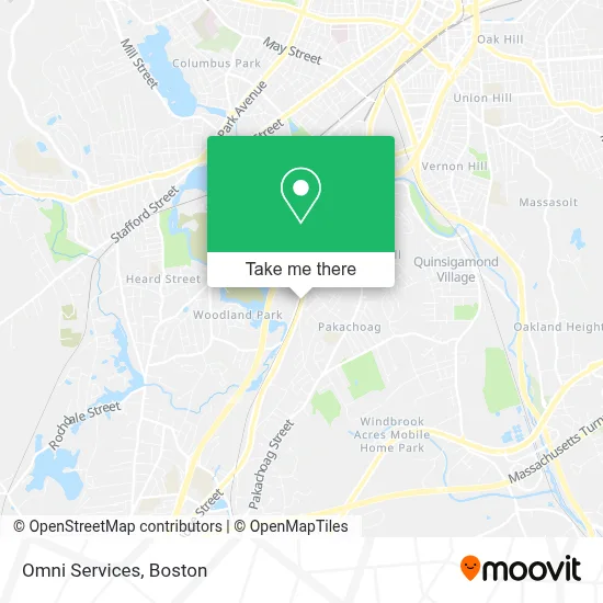 Omni Services map