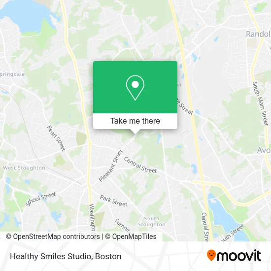 Healthy Smiles Studio map