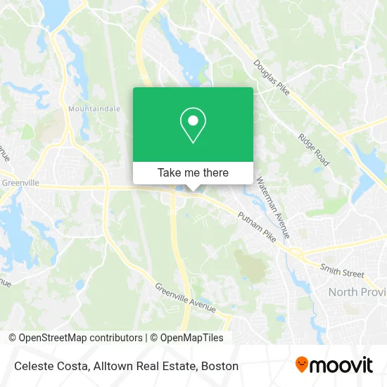 Celeste Costa, Alltown Real Estate map