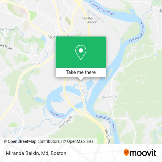 Miranda Balkin, Md map