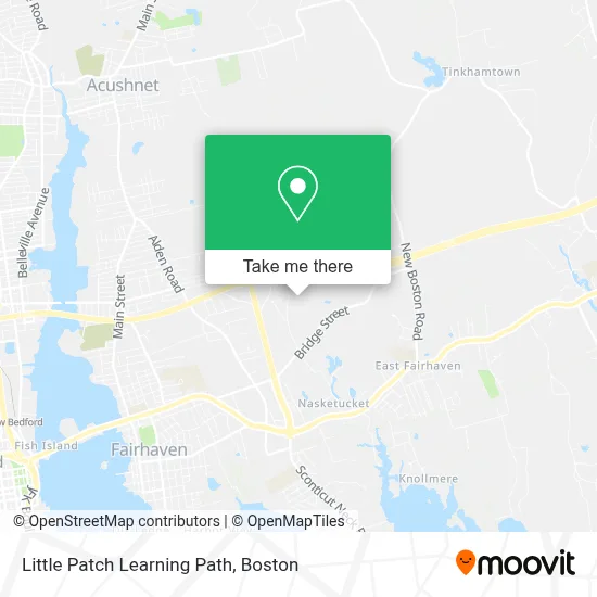 Little Patch Learning Path map