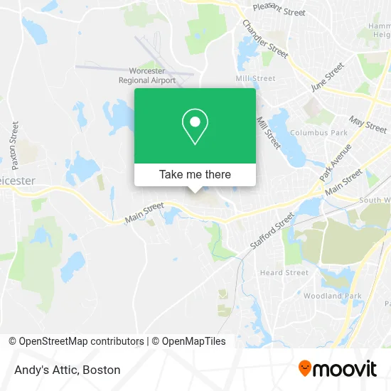 Andy's Attic map