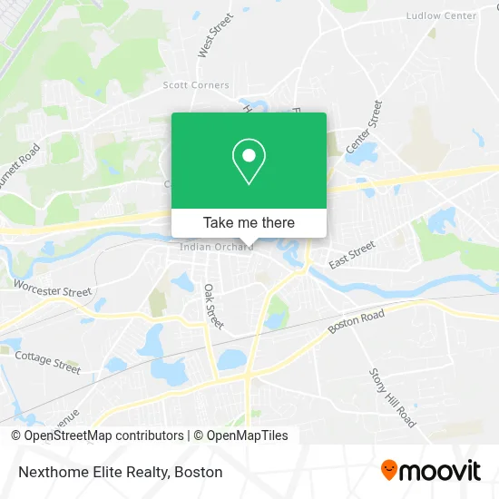 Nexthome Elite Realty map