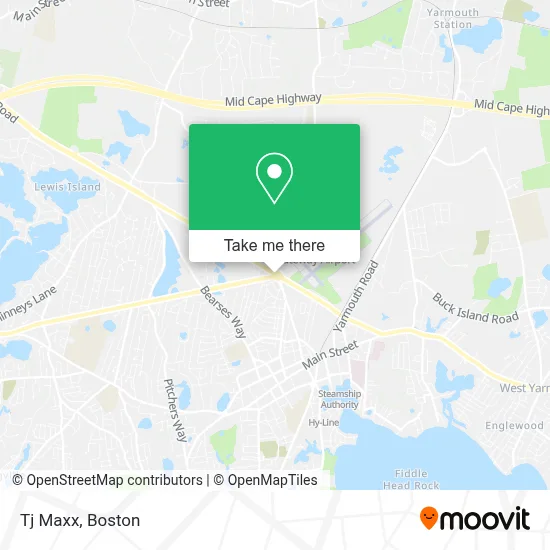 Tj Maxx map