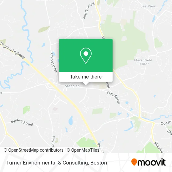 Turner Environmental & Consulting map