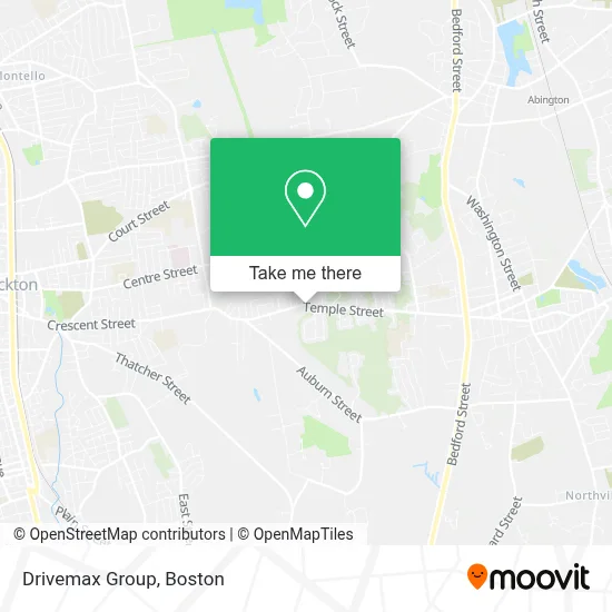 Mapa de Drivemax Group
