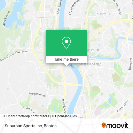 Suburban Sports Inc map