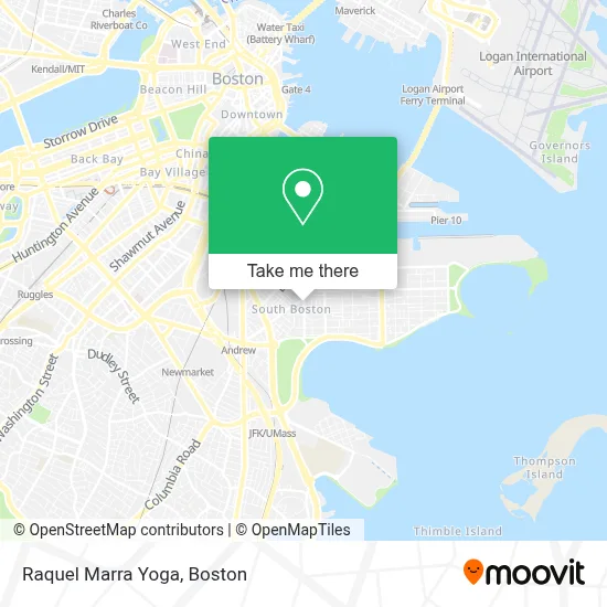 Raquel Marra Yoga map