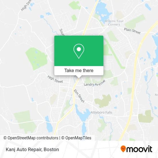 Kanj Auto Repair map