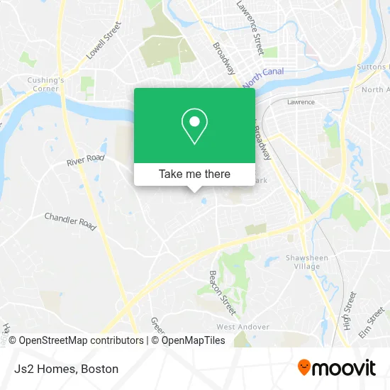 Js2 Homes map