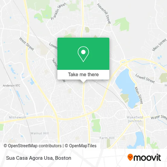 Sua Casa Agora Usa map