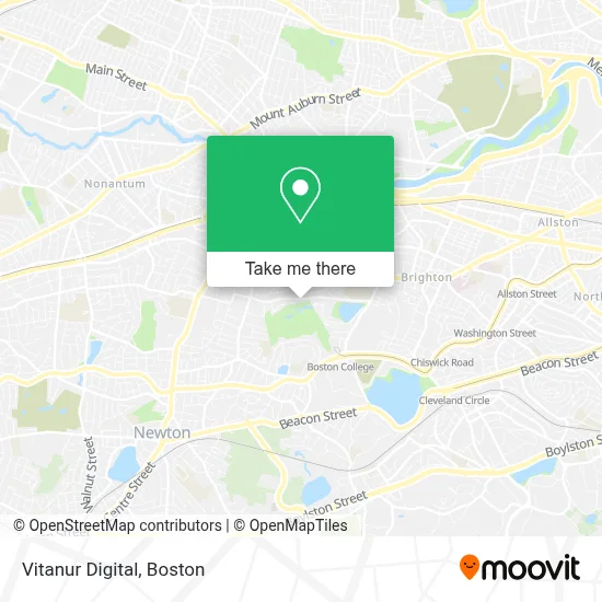 Vitanur Digital map