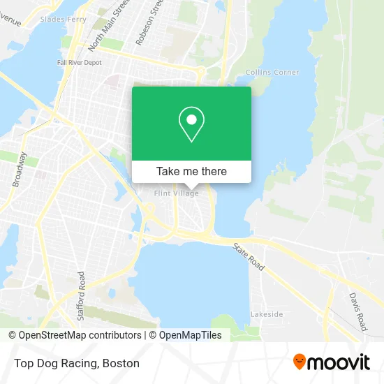 Top Dog Racing map