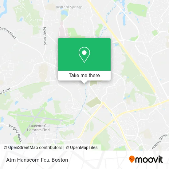 Atm Hanscom Fcu map