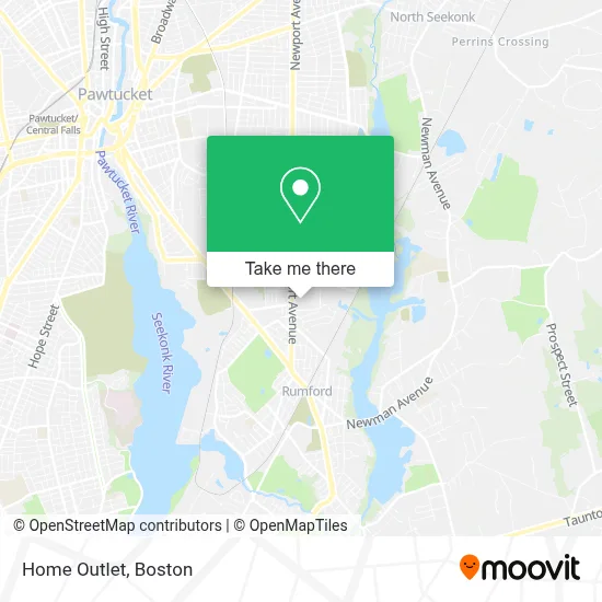 Home Outlet map