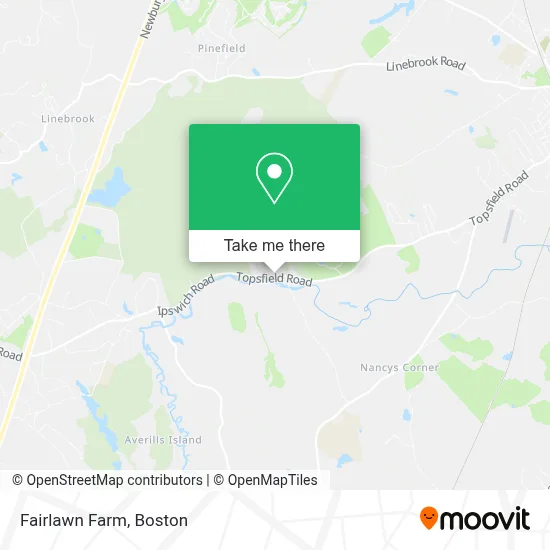 Fairlawn Farm map