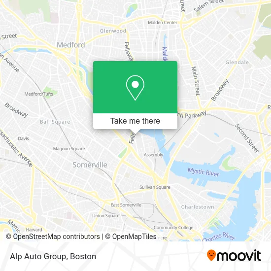 Alp Auto Group map