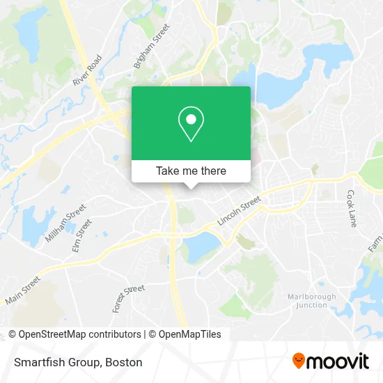 Smartfish Group map