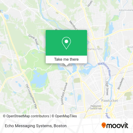 Echo Messaging Systems map