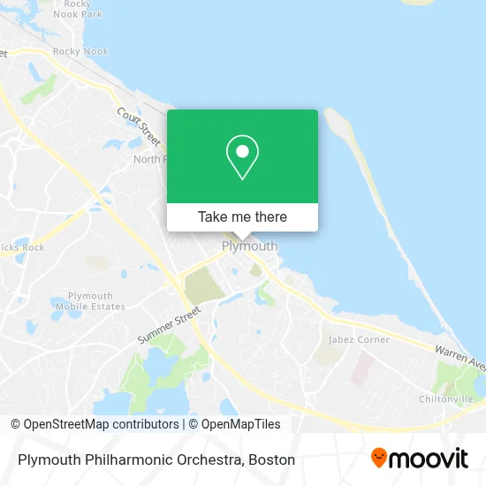 Plymouth Philharmonic Orchestra map