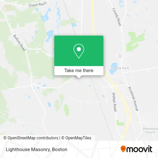 Lighthouse Masonry map