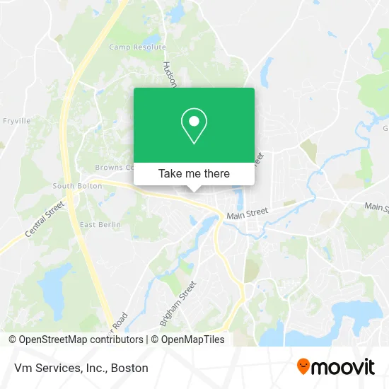 Vm Services, Inc. map
