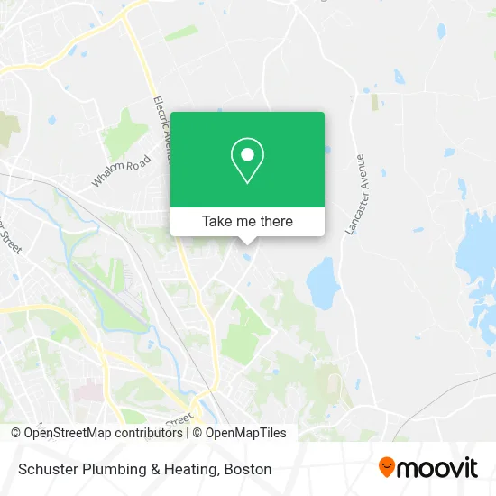 Schuster Plumbing & Heating map