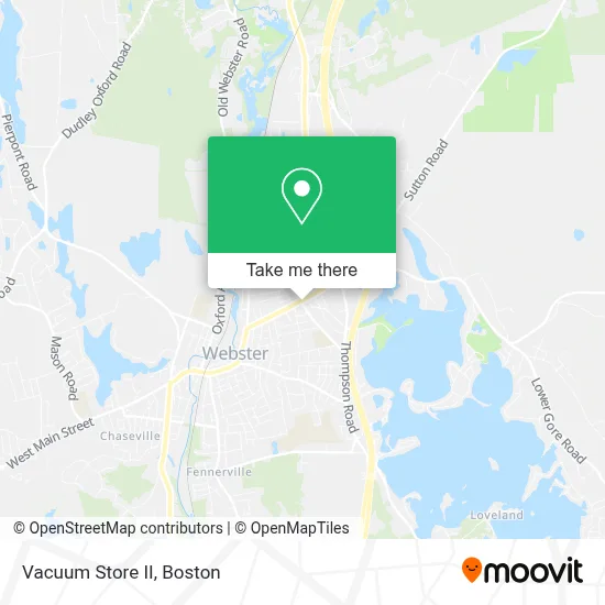 Vacuum Store II map