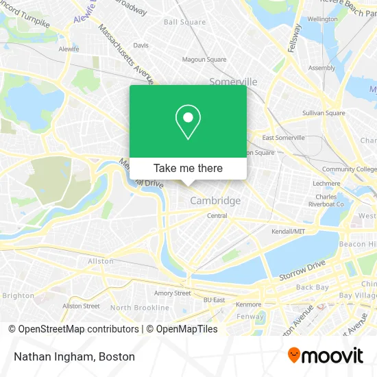 Nathan Ingham map