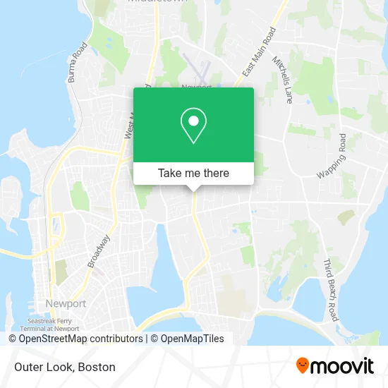 Outer Look map