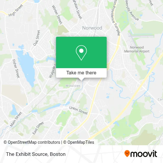 The Exhibit Source map