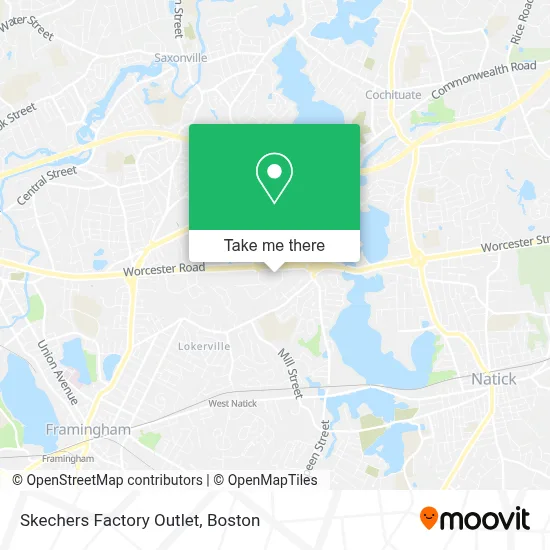Skechers Factory Outlet map