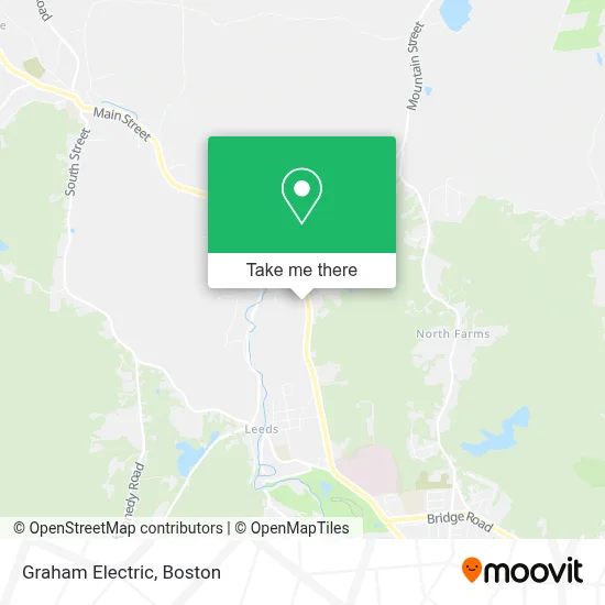 Graham Electric map