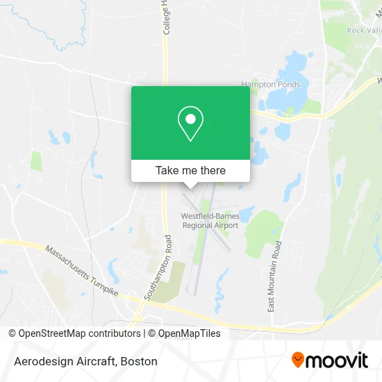 Aerodesign Aircraft map