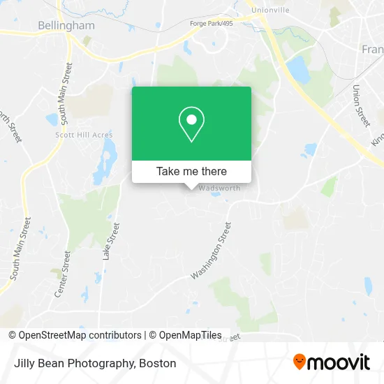 Jilly Bean Photography map