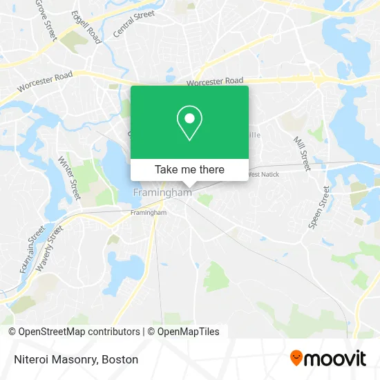 Niteroi Masonry map