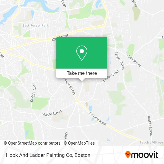 Hook And Ladder Painting Co map