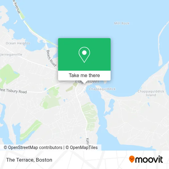 The Terrace map