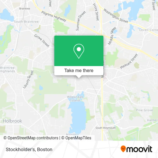 Stockholder's map