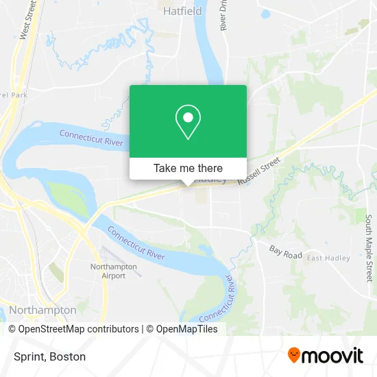 Sprint map