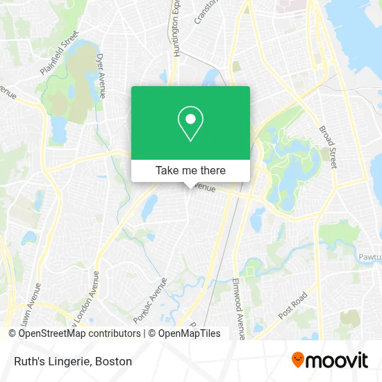 Ruth's Lingerie map